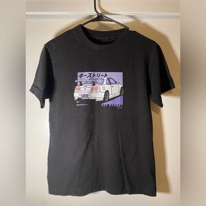 Key Street Race Car Shirt Size small Japanese Preowned